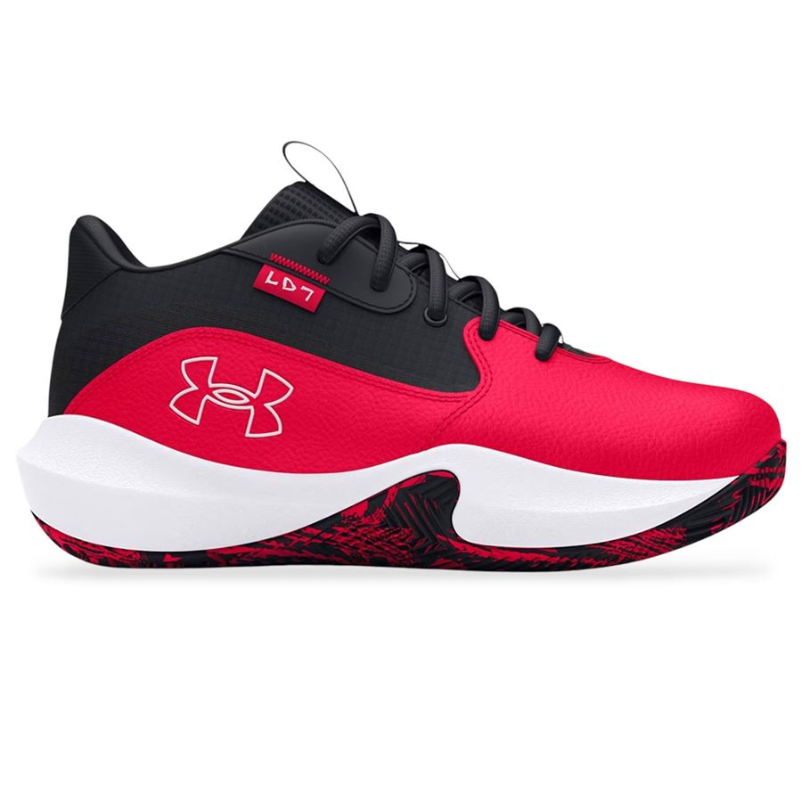 UA Lockdown 7 scarpe basket da bambino Under Armour | 3028514600